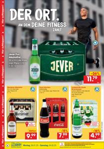 Netto Marken-Discount Katalog in Grevenbroich | Getränkemarkt in deiner Nähe | 30.1.2023 - 2.2.2023