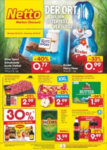 Angebote von Discounter in München | Filial-Angebote in Netto Marken-Discount | 20.3.2023 - 23.3.2023