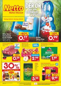 Angebote von Discounter in München | Filial-Angebote in Netto Marken-Discount | 20.3.2023 - 23.3.2023