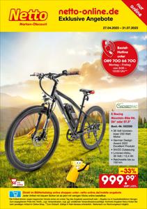 Angebot auf Seite 15 des Online-SonderangeboteMobilität-Katalogs von Netto Marken-Discount