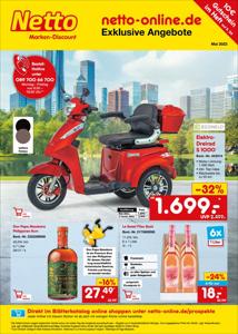 Netto Marken-Discount Katalog in Hamburg | Online-Angebote Mai | 26.5.2023 - 27.5.2023