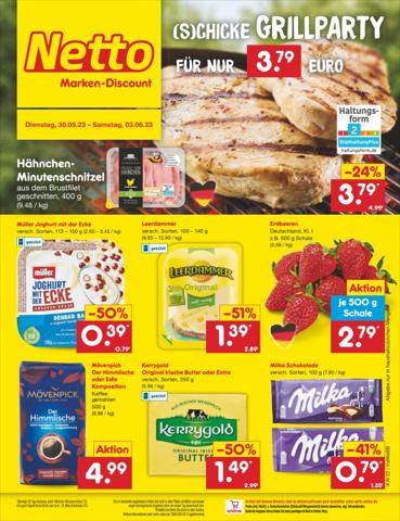 Netto Marken-Discount Katalog in Hamburg | Filial-Angebote | 29.5.2023 - 3.6.2023