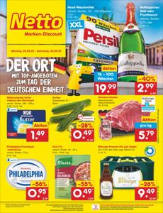 Netto Marken-Discount Katalog in Viersen | Filial-Angebote | 25.9.2023 - 28.9.2023