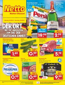Netto Marken-Discount Katalog in Wuppertal | Filial-Angebote | 25.9.2023 - 28.9.2023