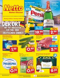 Netto Marken-Discount Katalog in Frankfurt am Main | Filial-Angebote | 25.9.2023 - 28.9.2023