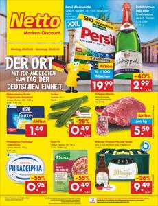 Netto Marken-Discount Katalog in Saarbrücken | Filial-Angebote | 25.9.2023 - 28.9.2023