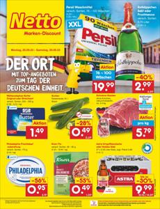 Angebote von Discounter in Hamburg | Filial-Angebote in Netto Marken-Discount | 25.9.2023 - 30.9.2023