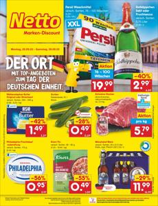 Netto Marken-Discount Katalog in Frankfurt am Main | Filial-Angebote | 25.9.2023 - 30.9.2023