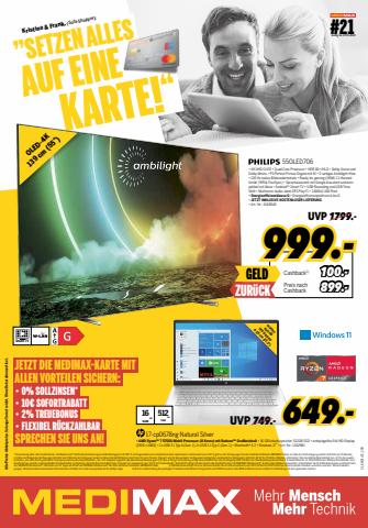 MEDIMAX Katalog in Dortmund | MEDIMAX flugblatt | 20.5.2022 - 26.5.2022