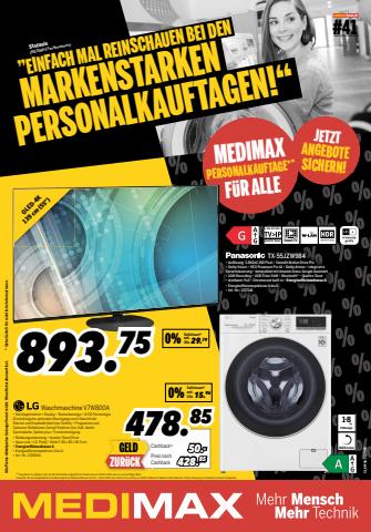 MEDIMAX Katalog in Potsdam | MEDIMAX flugblatt | 7.10.2022 - 13.10.2022