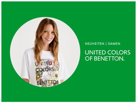 United Colors Of Benetton Katalog | Neuheiten | Damen | 13.7.2022 - 13.9.2022