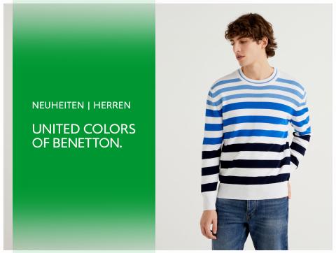 United Colors Of Benetton Katalog | Neuheiten | Herren | 13.7.2022 - 13.9.2022