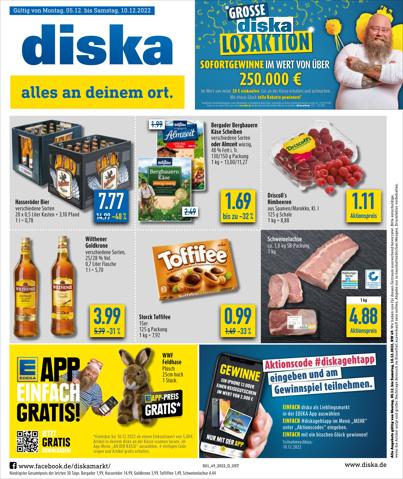 diska Katalog | Diska flugblatt | 5.12.2022 - 10.12.2022