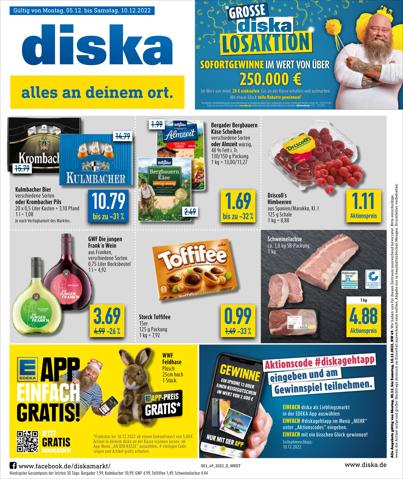 diska Katalog | Diska flugblatt | 5.12.2022 - 10.12.2022