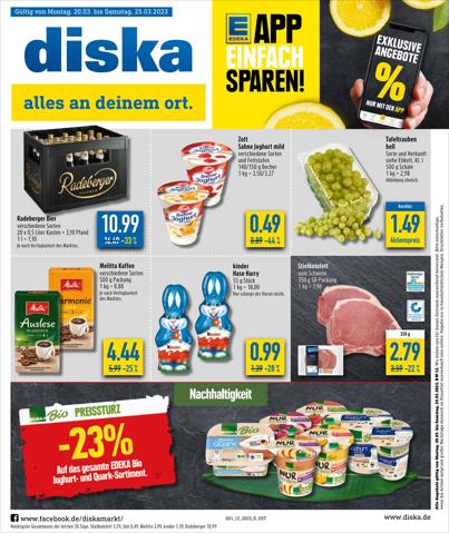 diska Katalog | Diska flugblatt | 20.3.2023 - 25.3.2023