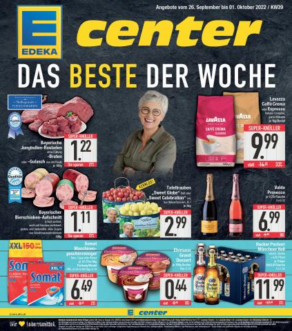 E center Katalog in München | E center flugblatt | 26.9.2022 - 1.10.2022