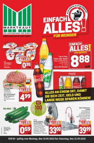 Marktkauf Katalog in Delmenhorst | Aktueller Prospekt | 16.5.2022 - 21.5.2022