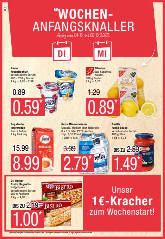 Marktkauf Katalog in Hamburg | Aktueller Prospekt | 4.10.2022 - 8.10.2022