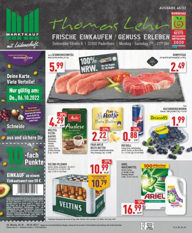 Marktkauf Katalog in Paderborn | Aktueller Prospekt | 4.10.2022 - 8.10.2022