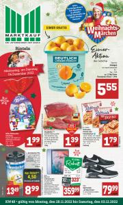 Marktkauf Katalog in Stuttgart | Aktueller Prospekt | 28.11.2022 - 3.12.2022