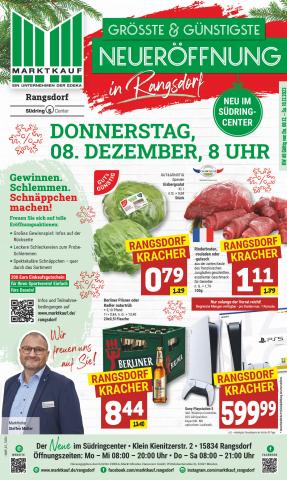 Angebote von Supermärkte in Berlin | Aktueller Prospekt in Marktkauf | 4.12.2022 - 10.12.2022