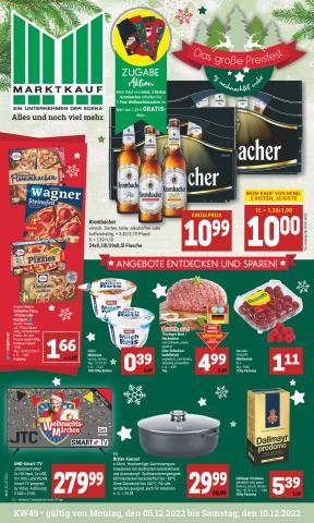 Angebote von Supermärkte in Berlin | Aktueller Prospekt in Marktkauf | 4.12.2022 - 10.12.2022