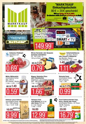 Angebote von Supermärkte in Hamburg | Aktueller Prospekt in Marktkauf | 4.12.2022 - 10.12.2022