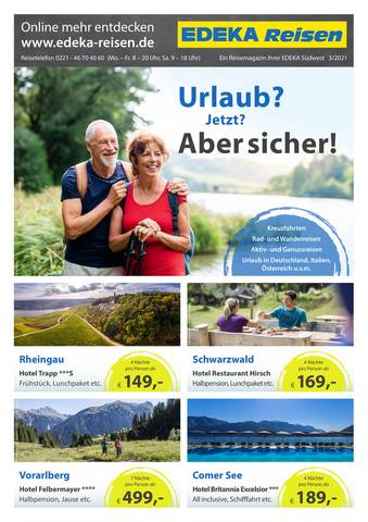 Neukauf Reisen Katalog | Reisen Prospekt Juli - September 2021 | 7.9.2021 - 30.9.2021
