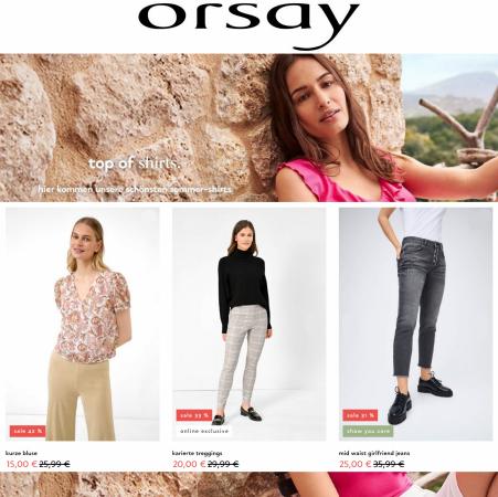 Orsay Katalog in München | Neue Angebote | 23.5.2022 - 5.6.2022