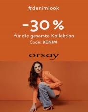 Angebote von Kleidung, Schuhe und Accessoires in München | Aktuelle Angebote in Orsay | 15.3.2023 - 29.3.2023