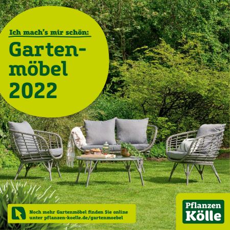 Pflanzen Kölle Katalog | Garten-Möbel 2022 | 11.3.2022 - 31.8.2022