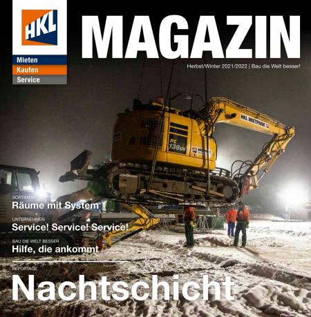 HKL Baumaschinen Center Katalog | HKL MAGAZIN Winter Fruhjahr 2021/2022 | 11.1.2022 - 31.3.2022
