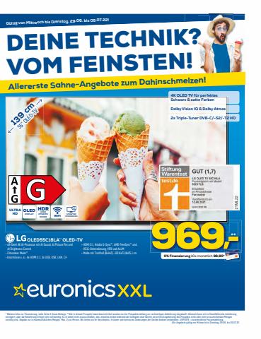 Euronics Katalog in Bremen | Unsere aktuelle Beilage | 29.6.2022 - 5.7.2022