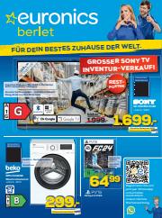Angebote von Elektromärkte in Frankfurt am Main | Aus unserer Werbung! in Euronics | 22.9.2023 - 29.9.2023