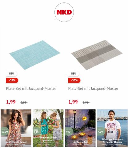NKD Katalog in Berlin | Rabatte auf Wohnen & Mehr | 16.5.2022 - 19.5.2022