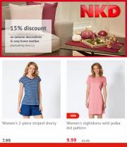NKD Katalog | 15% discount on autumn decorations  | 14.9.2023 - 28.9.2023