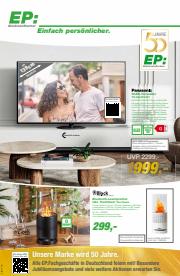 Angebote von Elektromärkte | Electronic Partner EP flugblatt in Electronic Partner EP | 26.5.2023 - 10.6.2023
