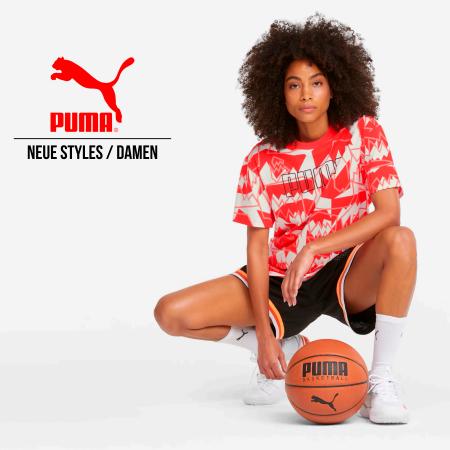 Puma Katalog | Neue Styles / Damen | 21.3.2022 - 20.5.2022
