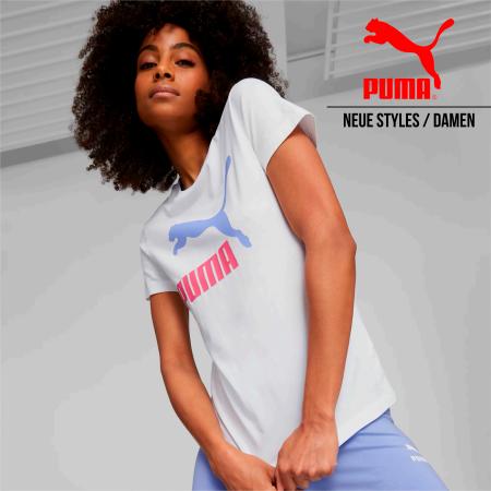 Puma Katalog | Neue Styles / Damen | 21.5.2022 - 21.7.2022