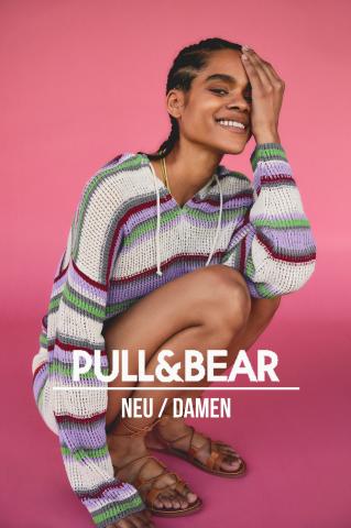 Pull & Bear Katalog | Neu / Damen | 25.5.2022 - 26.7.2022