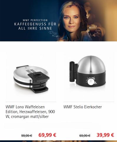WMF Katalog in Frankfurt am Main | Angebote auf Elektrokleingeräte | 11.5.2022 - 15.5.2022