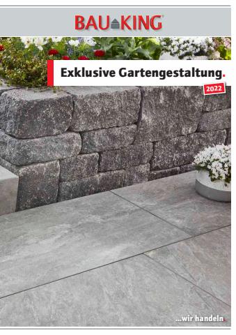 Bauking Katalog in Hannover | Exklusive Gartengestaltung 2022 | 1.1.2022 - 31.12.2022