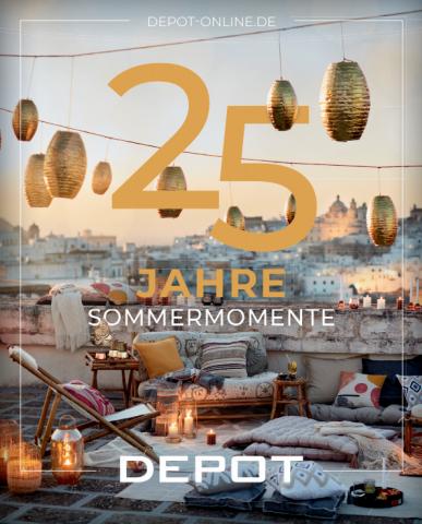 Angebote von Möbelhäuser in Köln | SOMMERMOMENTE 2022 in Depot | 26.5.2022 - 30.6.2022