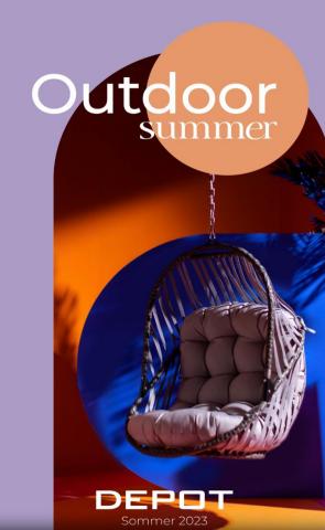 Depot Katalog | Outdoor Summer | 4.9.2023 - 4.10.2023