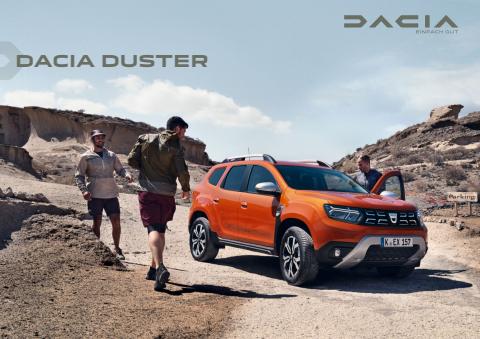 Dacia Katalog | Dacia Duster | 21.1.2022 - 21.1.2023