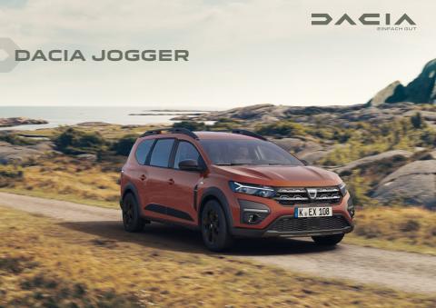 Dacia Katalog | Dacia Jogger | 21.1.2022 - 21.1.2023