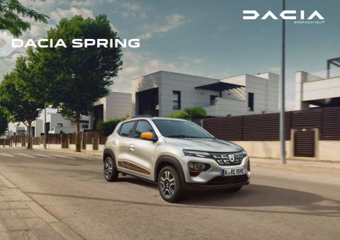 Dacia Katalog | Dacia Spring | 21.1.2022 - 21.1.2023
