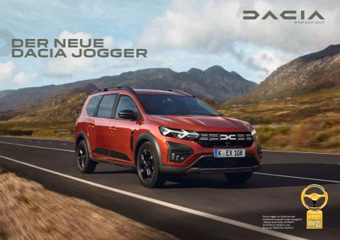 Dacia Katalog | Dacia Jogger | 24.1.2023 - 31.12.2023