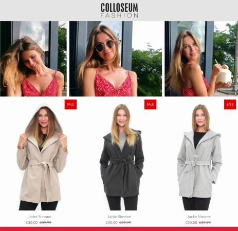 Colloseum Fashion Katalog in Köln | Angebote der Woche | 23.5.2022 - 5.6.2022