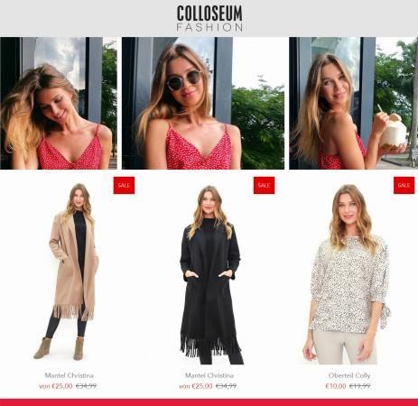 Colloseum Fashion Katalog in Hamburg | Angebote der Woche | 23.5.2022 - 5.6.2022